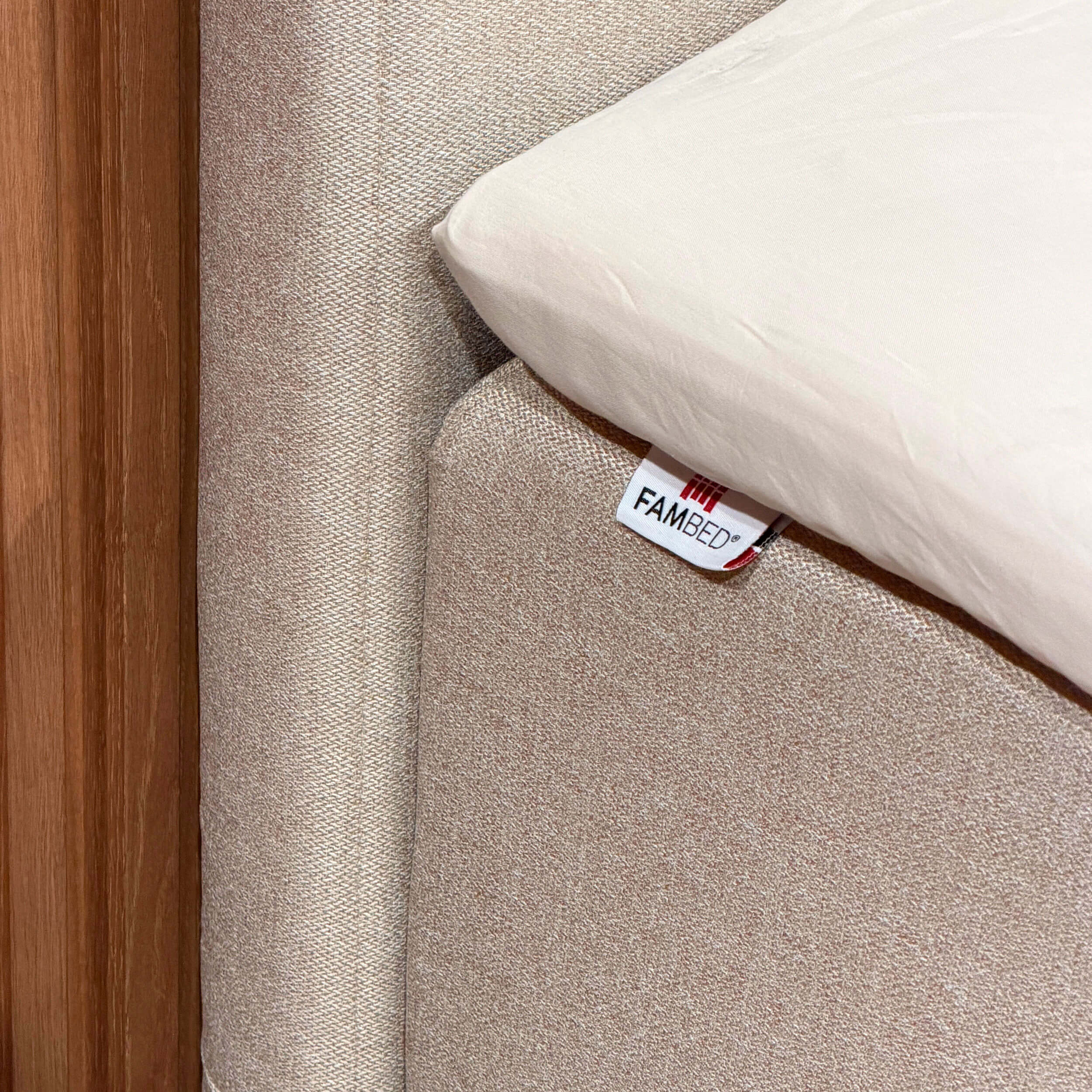 Husă pentru patul de familie FAMBED 360 × 210 cm · Beige