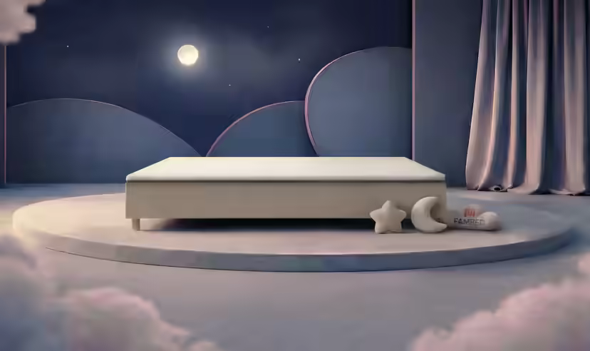 FAMBED Familienbett in beige, 290 × 210 cm, ohne Kopfteil
