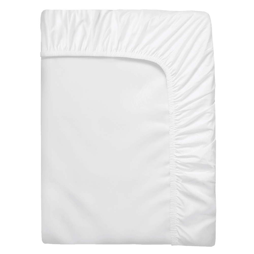 Cearșaf cu elastic FAMBED 350 × 210 cm · Alb