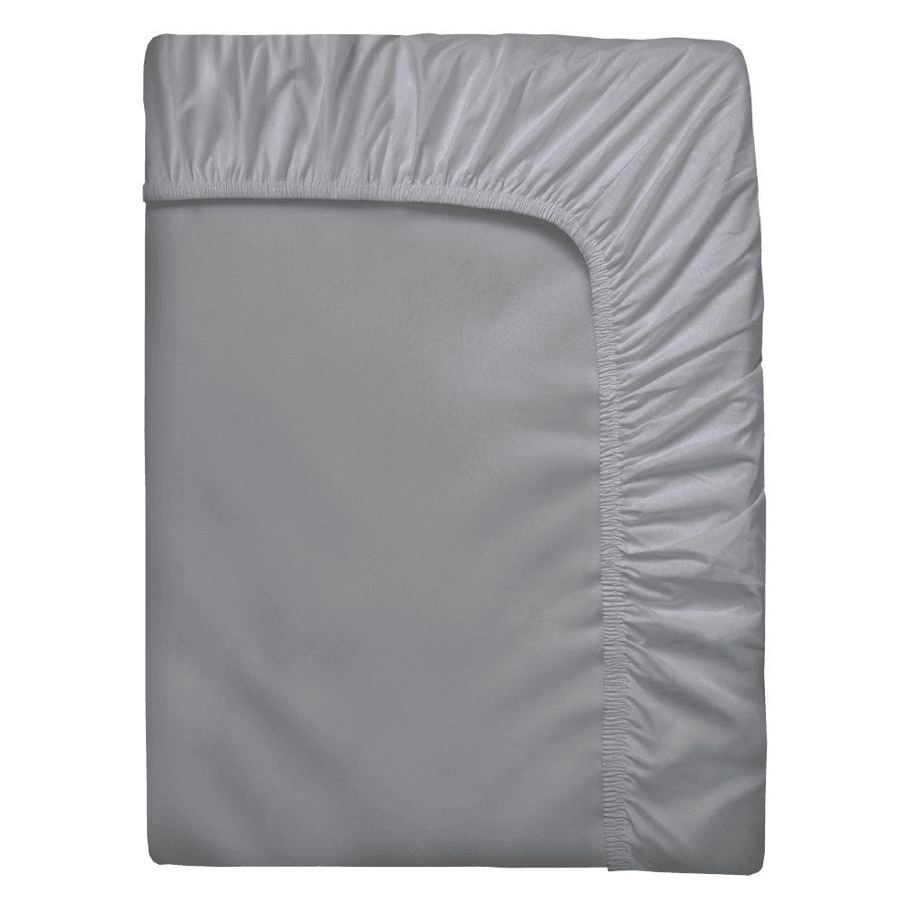 FAMBED Spannbettlaken 260 × 200 cm · Grau