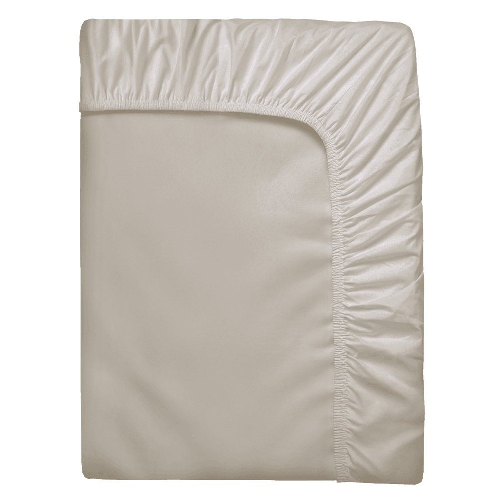 Cearșaf cu elastic FAMBED 260 × 200 cm · Bej