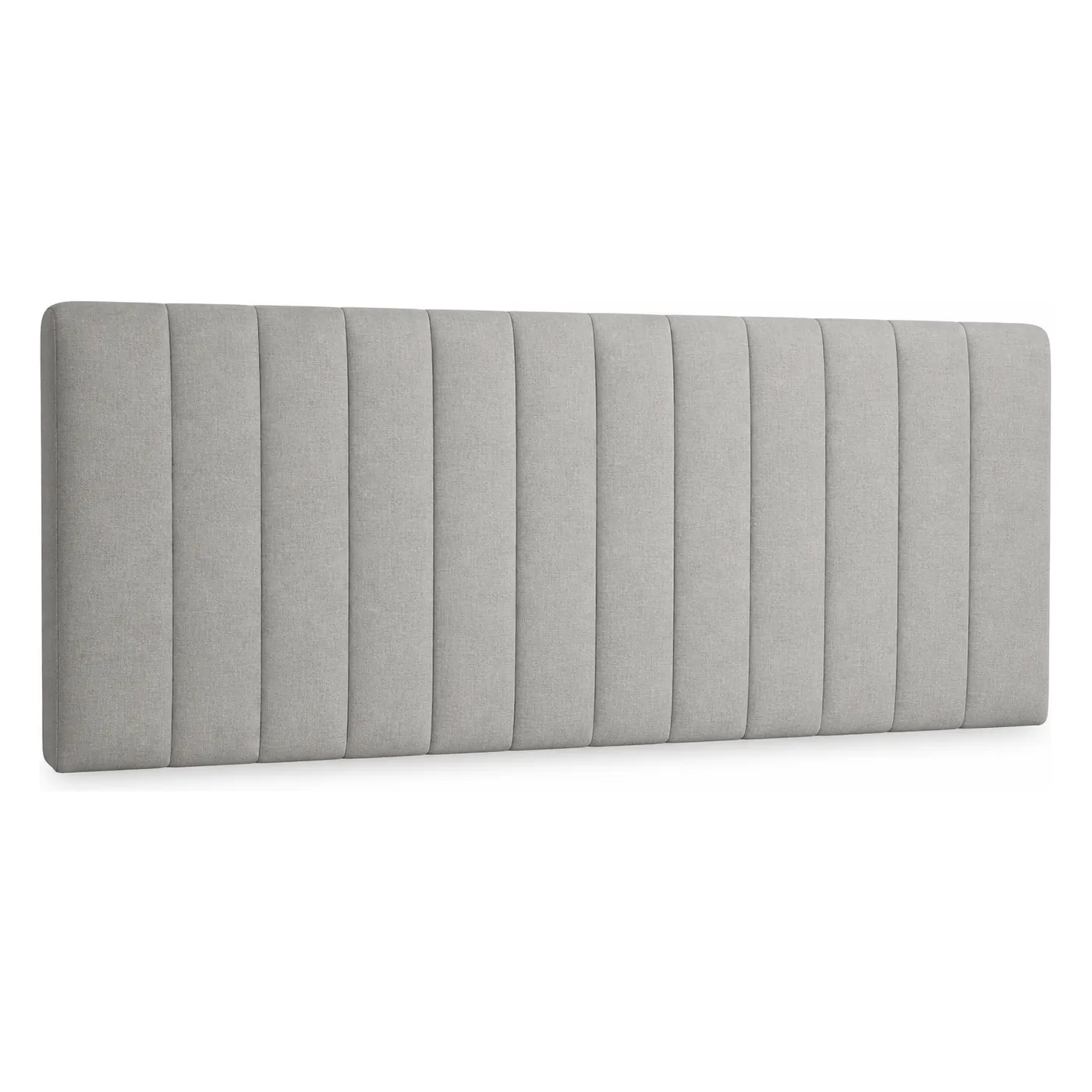 Tăblie de pat FAMBED 310 cm · Gri deschis